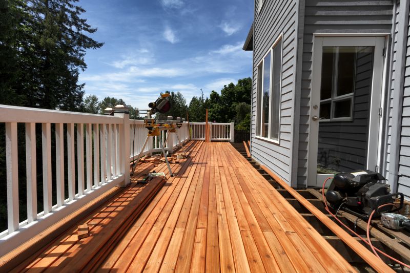 Rebuilt Deck