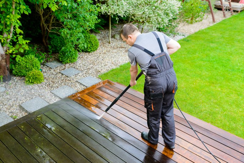 Deck Cleaning Services