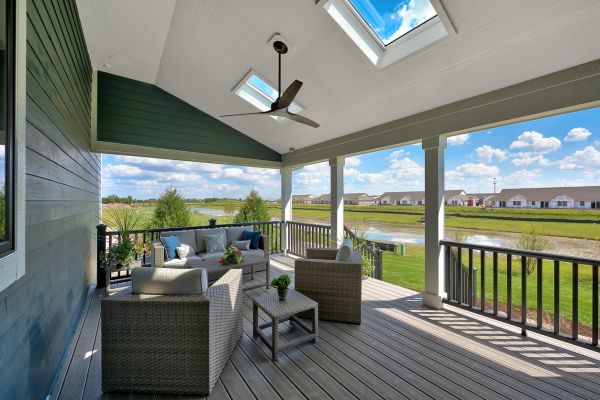 Cost of Covered Deck Installation in Auburn