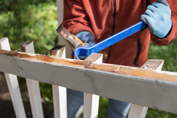 Cost of Deck Railing Replacement in Auburn