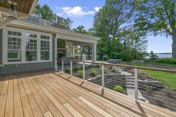 Cost of Deck Service in Auburn