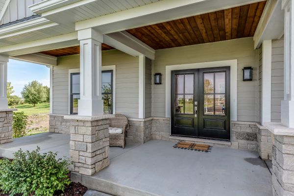 Cost of Porch Post Replacement in Auburn