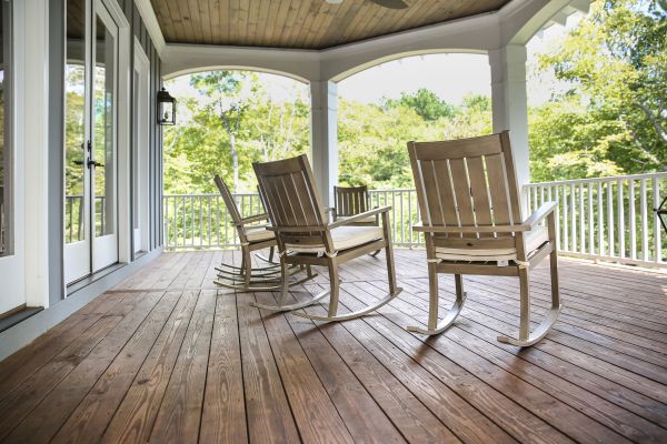Cost of Porch Renovation in Auburn
