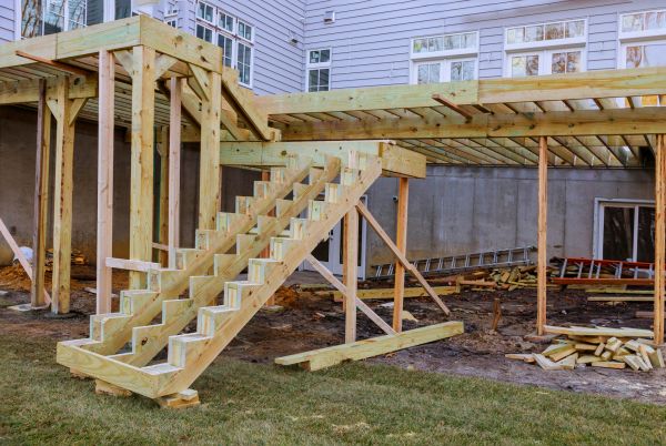 Cost of Outdoor Carpentry in Auburn