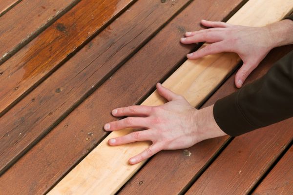 Cost of Deck Board Repair in Auburn