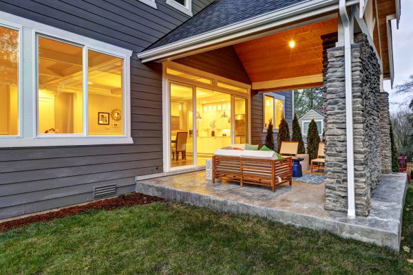 Cost of Back Porch Construction in Auburn