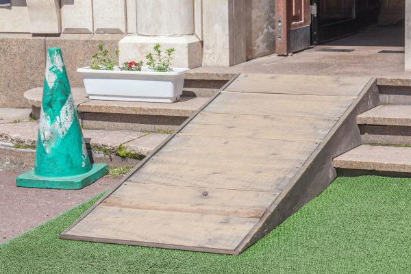 Cost of Wheelchair Ramp Repair in Auburn
