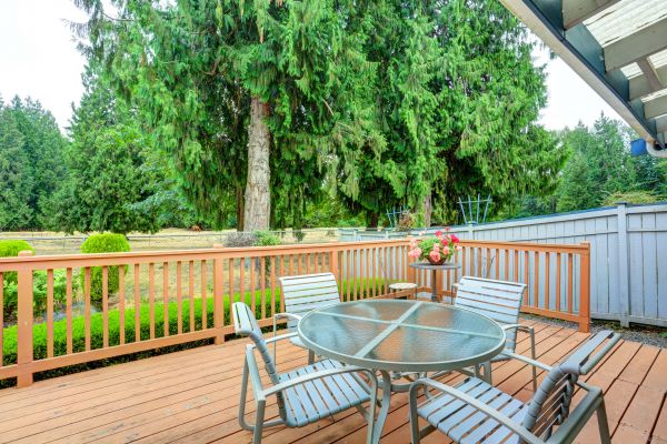 Cost of Backyard Deck Construction in Auburn