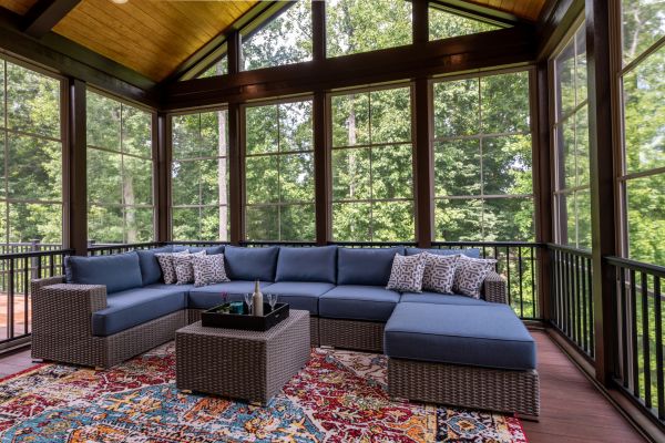 Cost of Enclosed Deck Installation in Auburn