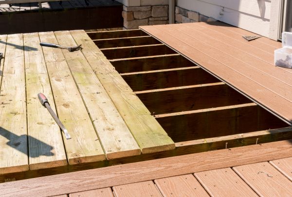 Cost of Deck Floor Replacement in Auburn