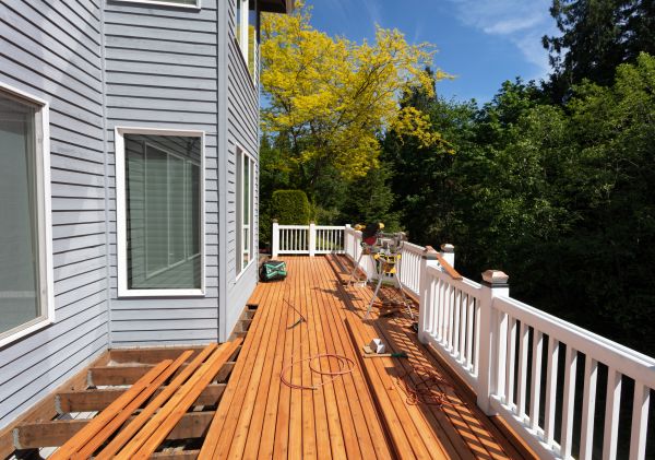 Cost of Deck Floor Repair in Auburn