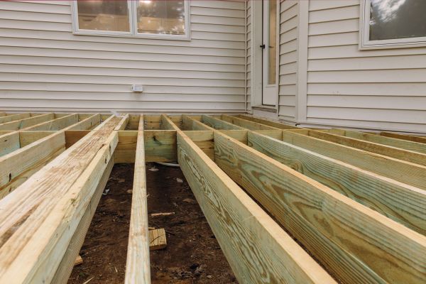 Cost of Deck Beam Repair in Auburn