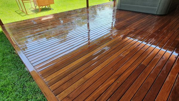 Cost of Deck Enlargement in Auburn