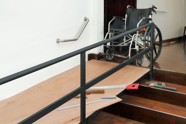 Cost of Wood Ramp Service in Auburn