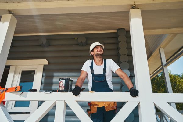 Cost of Porch Ceiling Construction in Auburn