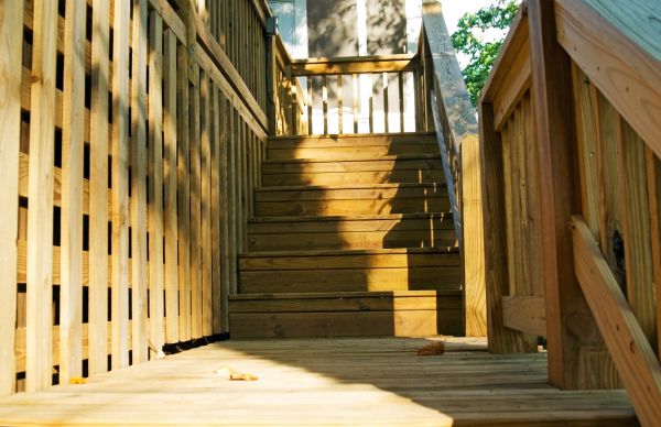 Cost of Deck Steps Replacement in Auburn