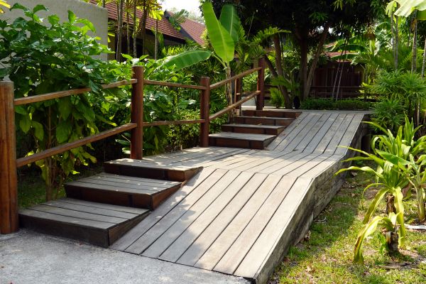 Cost of Wood Ramp Installation in Auburn