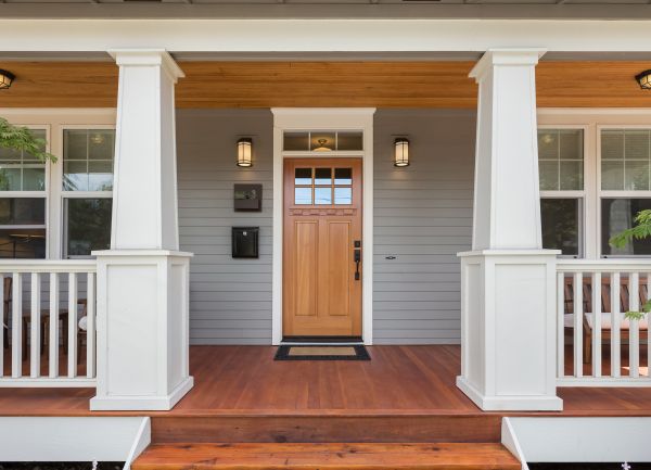 Cost of Wood Porch Construction in Auburn