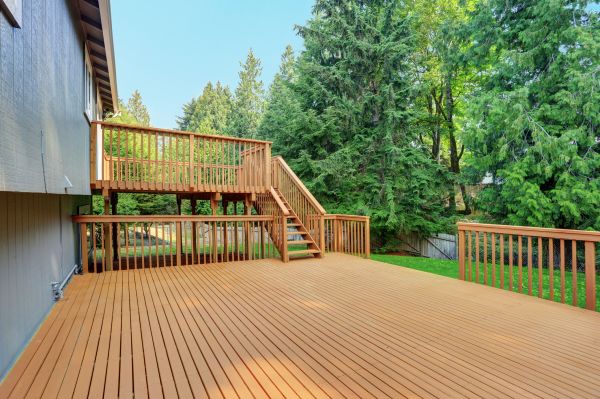 Cost of Multi Level Deck Installation in Auburn