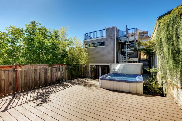 Cost of Hot Tub Deck Installation in Auburn
