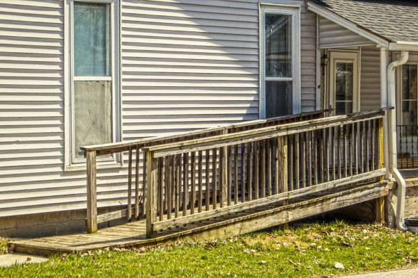 Cost of Porch Ramp Construction in Auburn