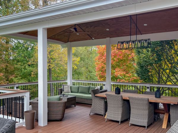 Cost of Deck Enclosure Construction in Auburn