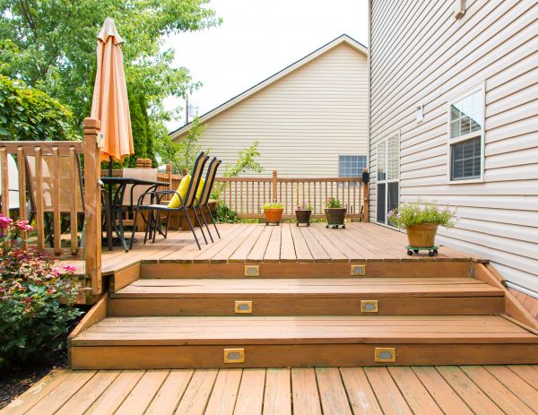 Cost of Wooden Patio Installation in Auburn