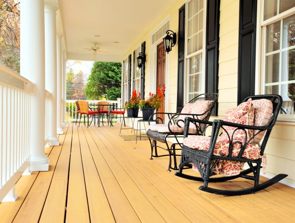 Cost of Wooden Veranda Construction in Auburn