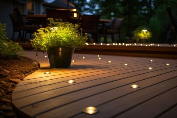 Cost of Ground Level Deck Construction in Auburn
