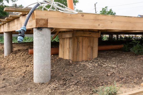 Cost of Deck Foundation Repair in Auburn